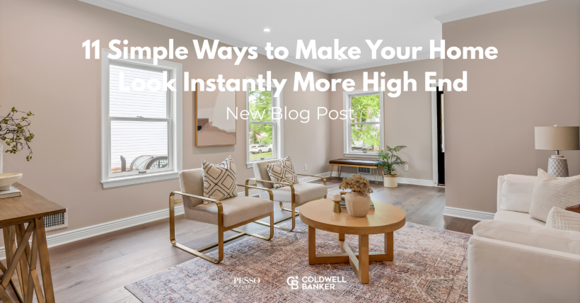 11 Simple Ways to Make Your Home Look Instantly More High End